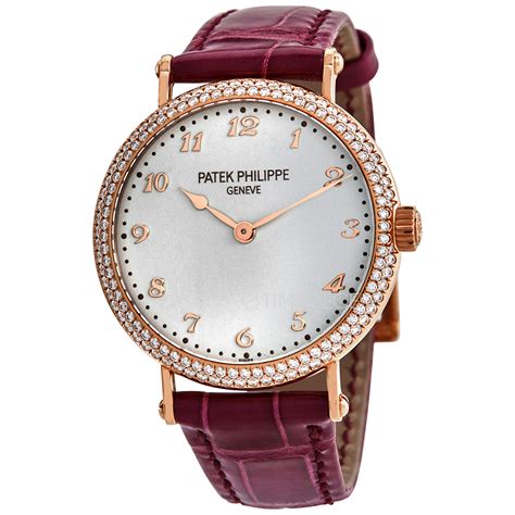 patek philippe ladies calatrava|patek philippe calatrava price used.